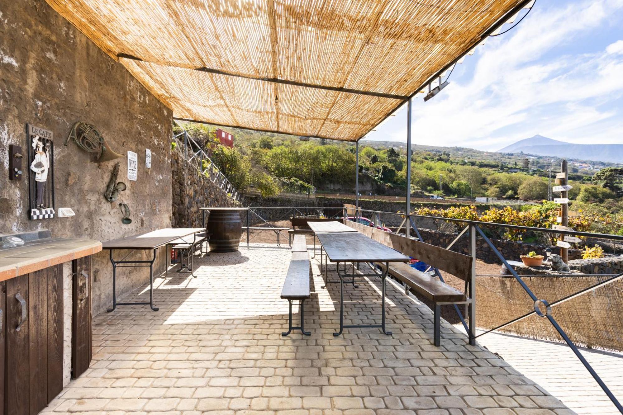 Ek Las Vistas Finca El Milagro La Orotava Zewnętrze zdjęcie