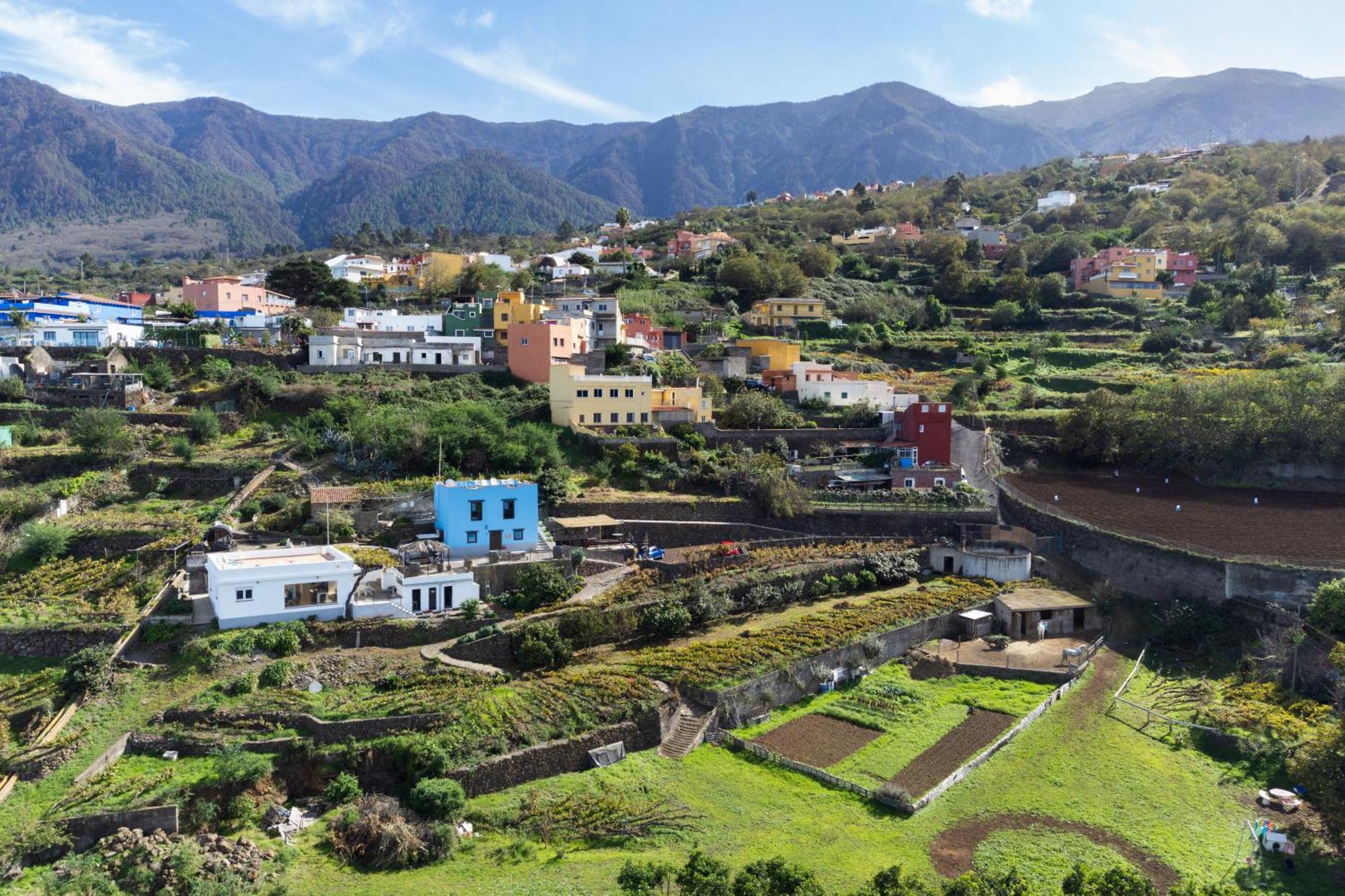 Ek Las Vistas Finca El Milagro La Orotava Zewnętrze zdjęcie