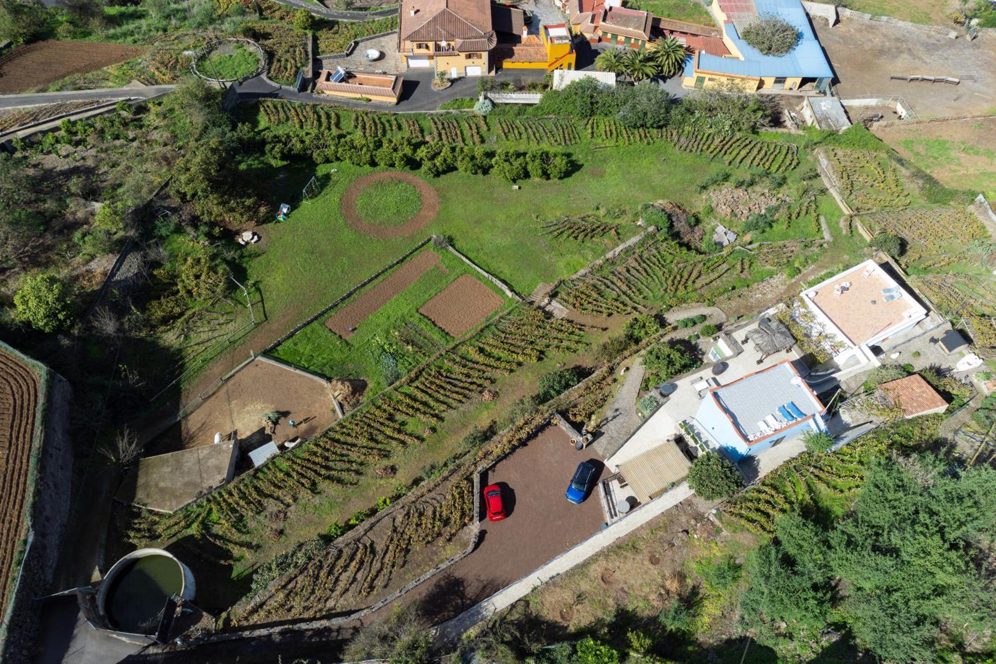 Ek Las Vistas Finca El Milagro La Orotava Zewnętrze zdjęcie