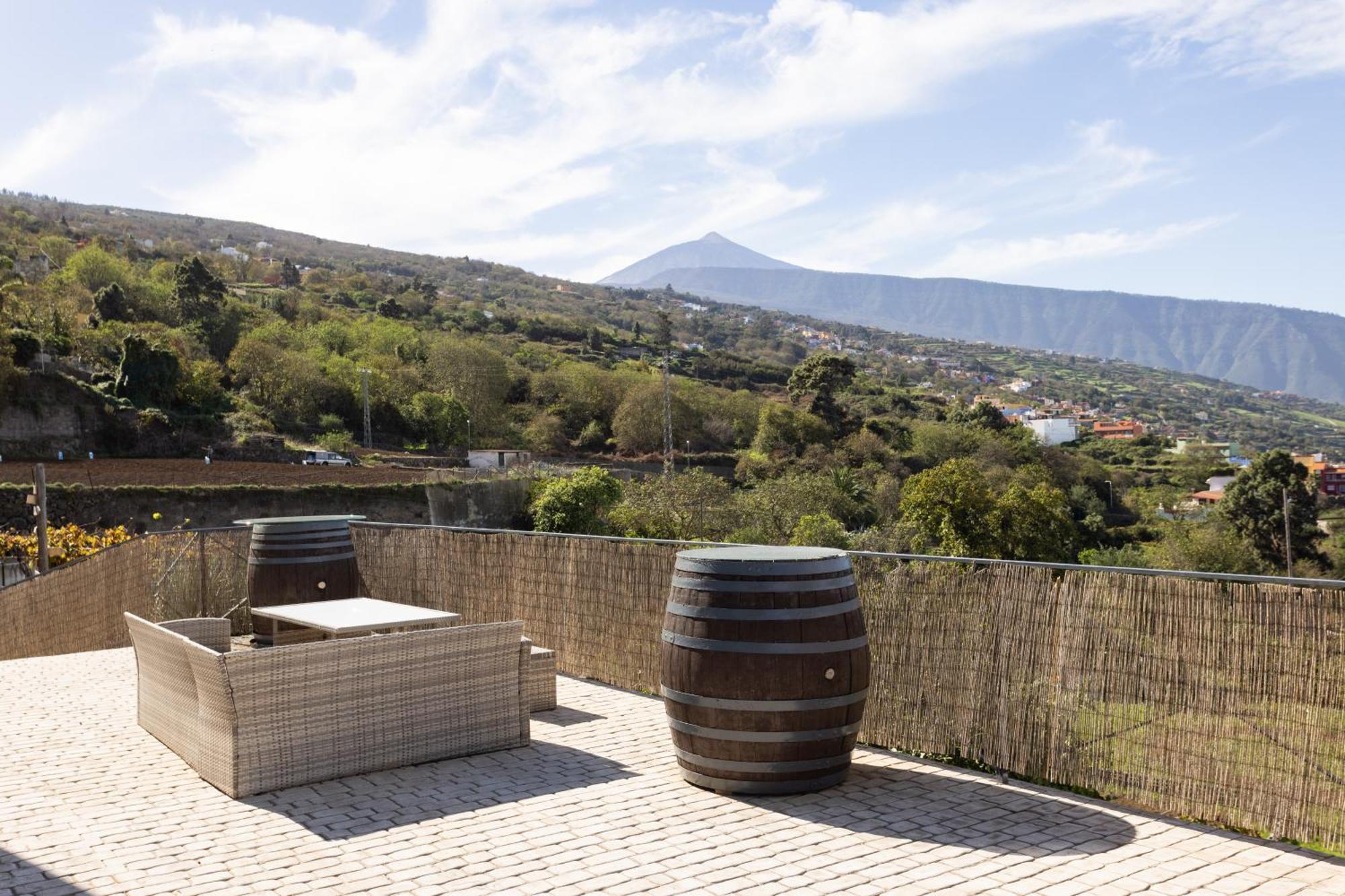 Ek Las Vistas Finca El Milagro La Orotava Zewnętrze zdjęcie