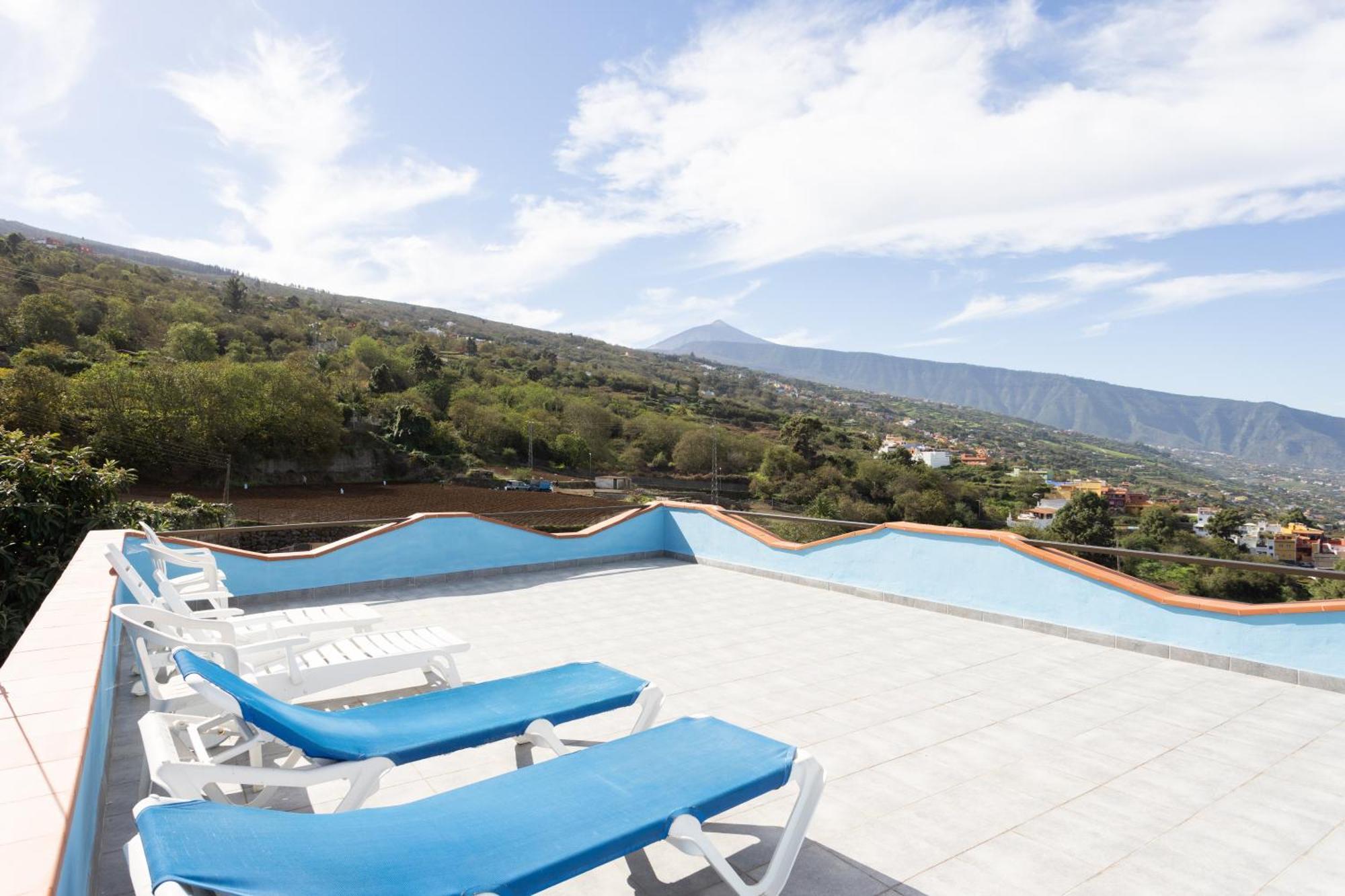Ek Las Vistas Finca El Milagro La Orotava Zewnętrze zdjęcie