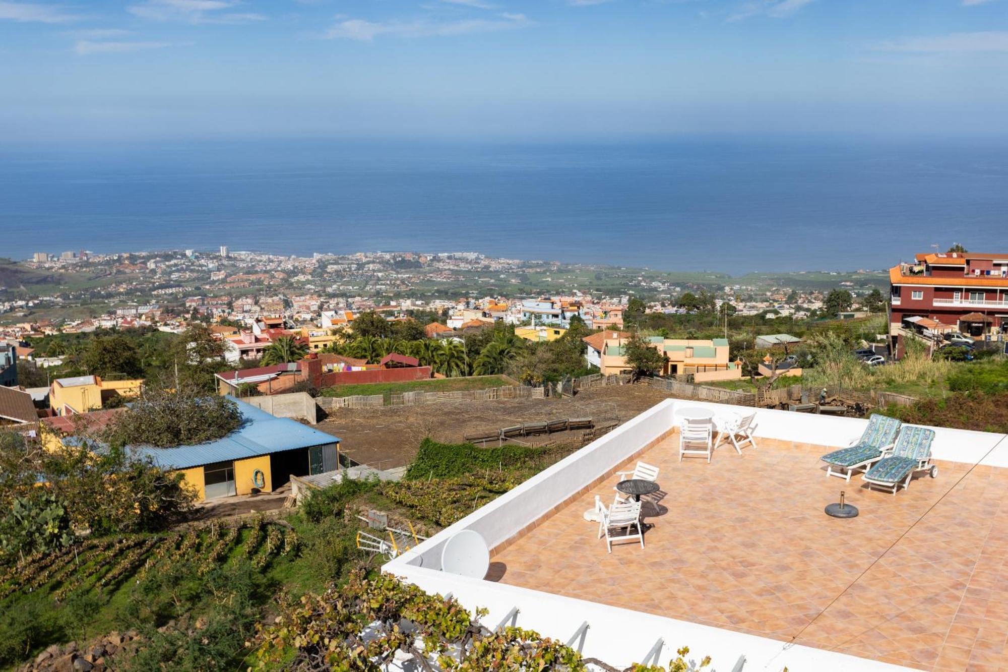 Ek Las Vistas Finca El Milagro La Orotava Zewnętrze zdjęcie